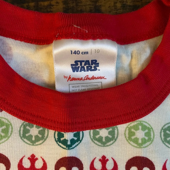Hanna Andersson Fair Isle Star Wars Pajamas - Picture 2 of 4